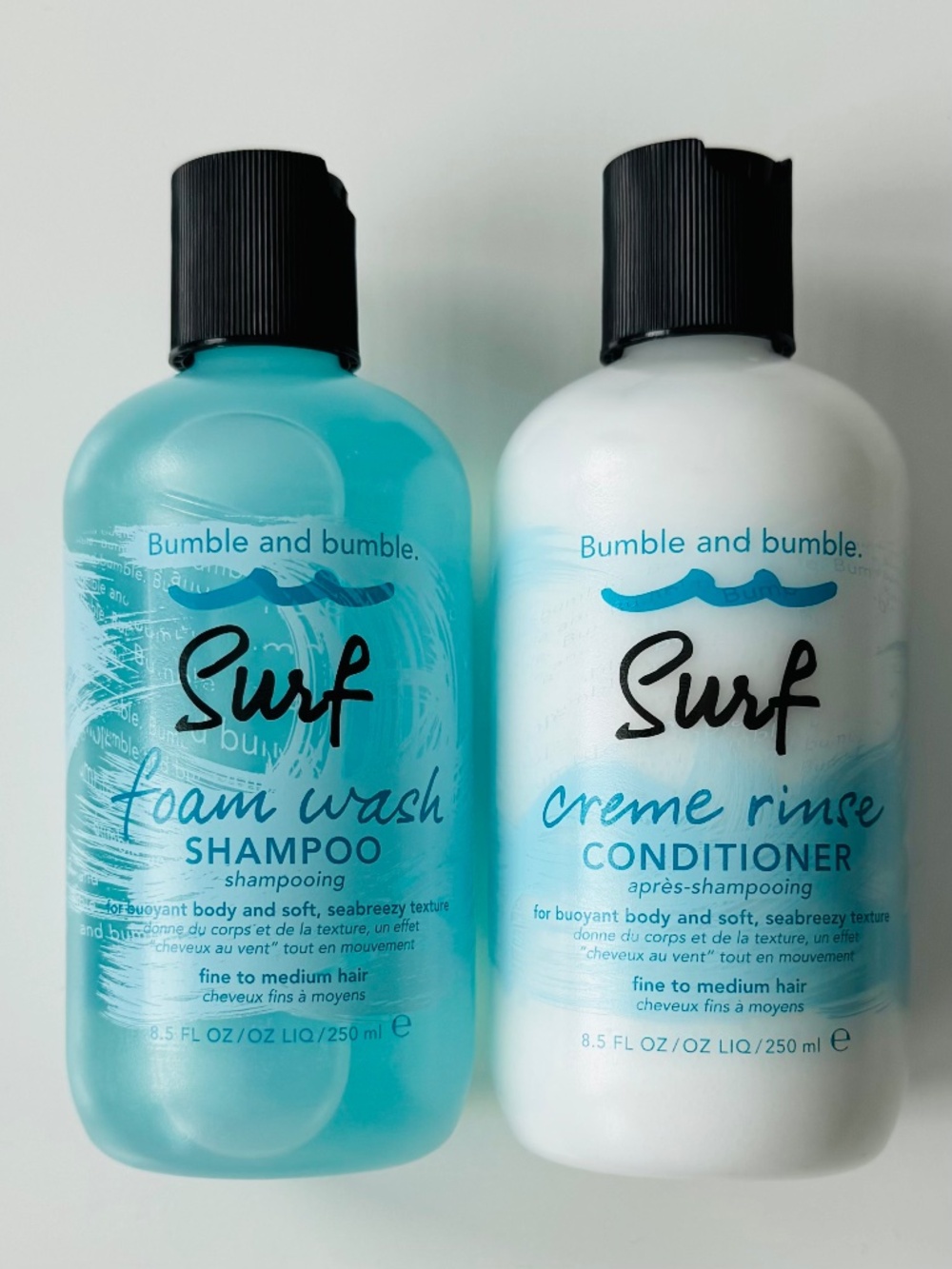 Bumble and bumble Surf Shampoo and Conditioner Set Texture Haircare (250 ml x 2)